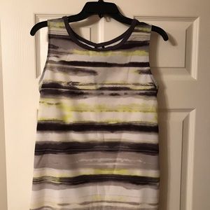 Sleeveless summer top